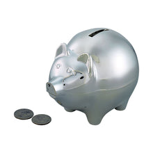 Large Polished Piggy Bank