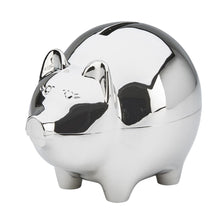 Large Polished Piggy Bank