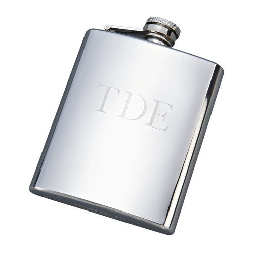Polished Stainless Steel Flask