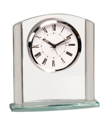 Arched Crystal Clock