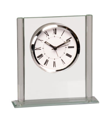 Squared Crystal Clock