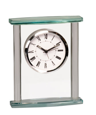 Squared Crystal Clock with Top