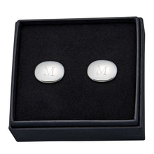 Oval Cuff Links