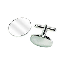Oval Cuff Links