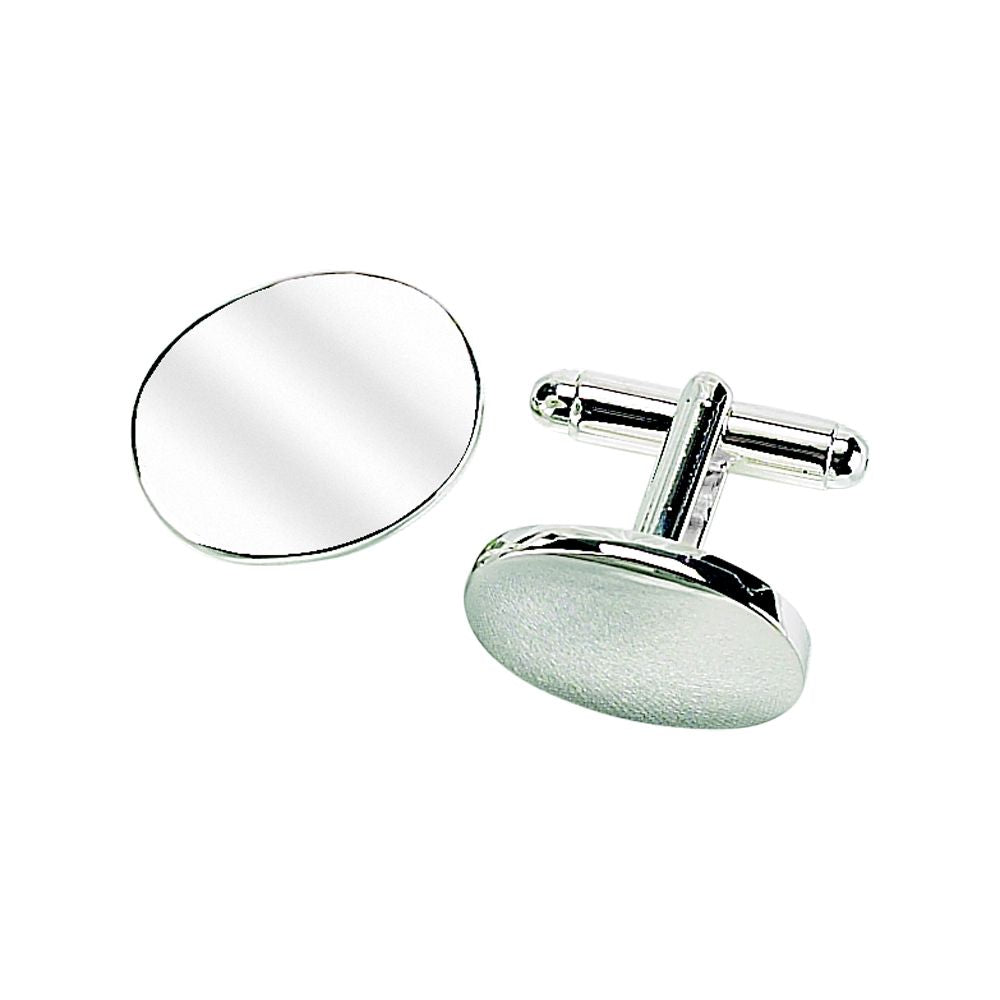 Classic Oval Cuff Links