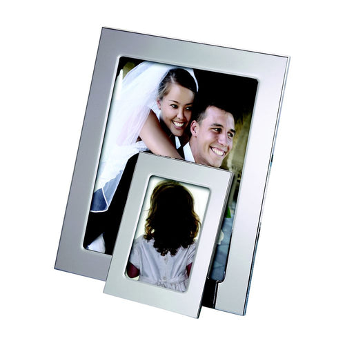 8x10 Polished Metal Frame